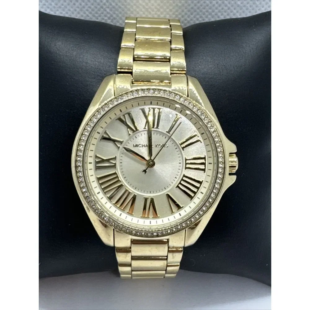 Michael Kors Kacie MK3568A Women Stainless Steel Analog Dial Quartz Watch JNA861